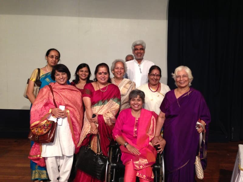 To celebrate International Women's Day, Moneylife Foundation felicitated two extraordinary activists. Dr Ketna Mehta from WeSchool family,the founder of NINA foundation  was one of them