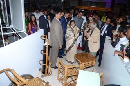 President Pratibha Devisingh Patil Inaugurates ‘Contributor Development Lab’ and 'Dmagics' exhibition at Welingkar Institute