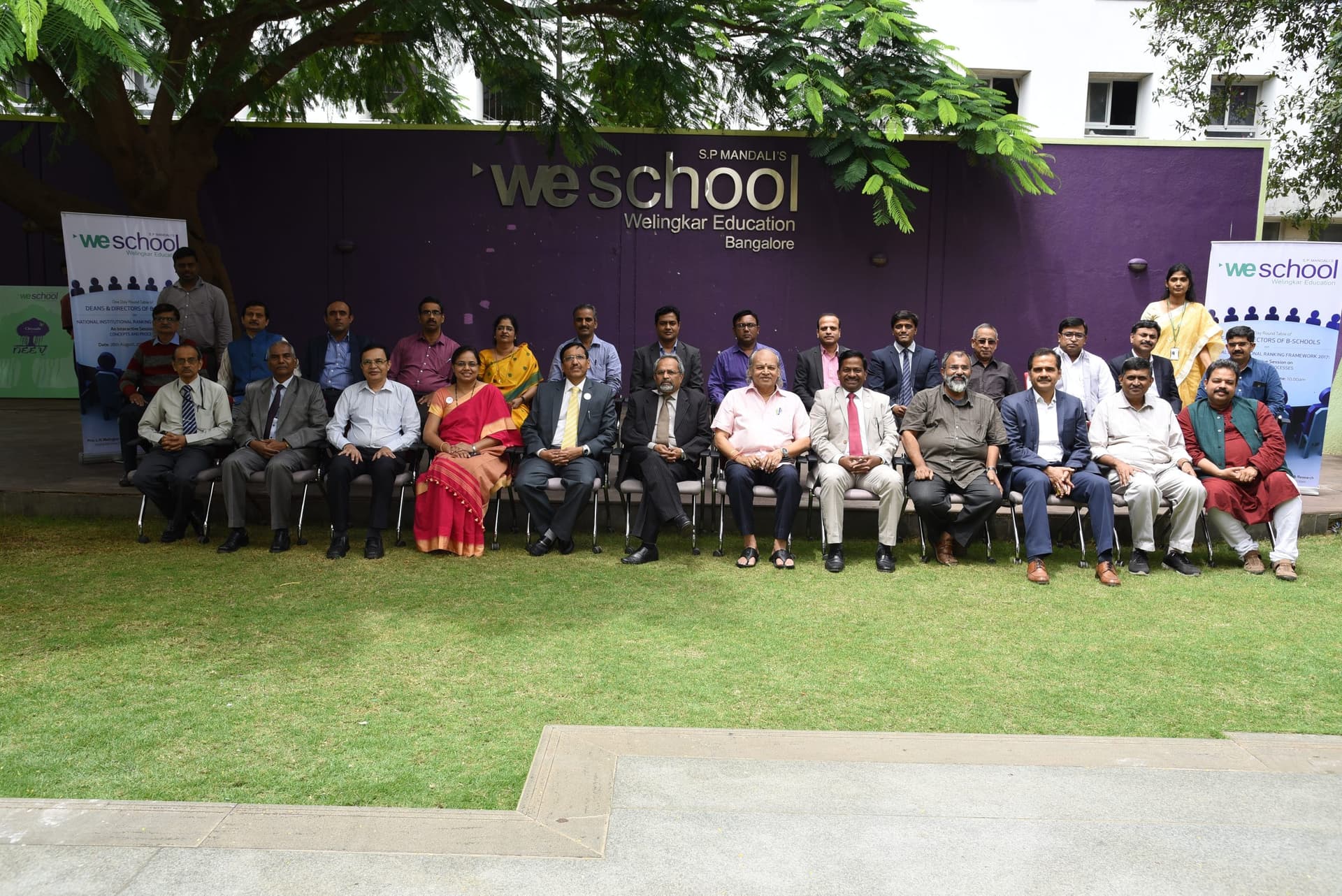 Deans and Directors Round Table 'NIRF 2017: Prospects and Processes'