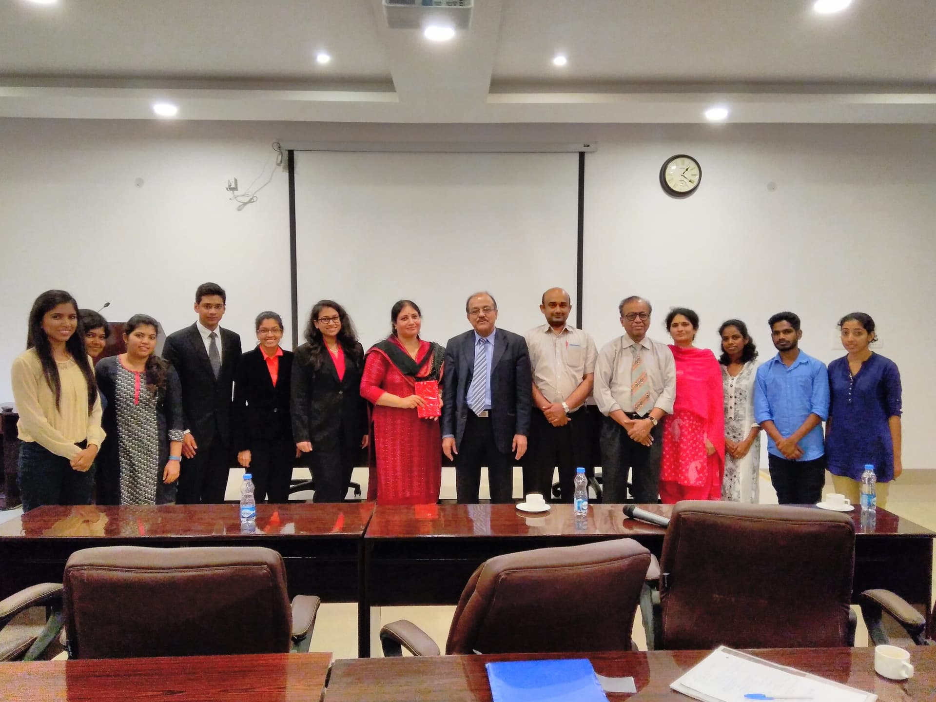 Accolades for Prof.Dr.Vijayalakshmi R.of WeSchool