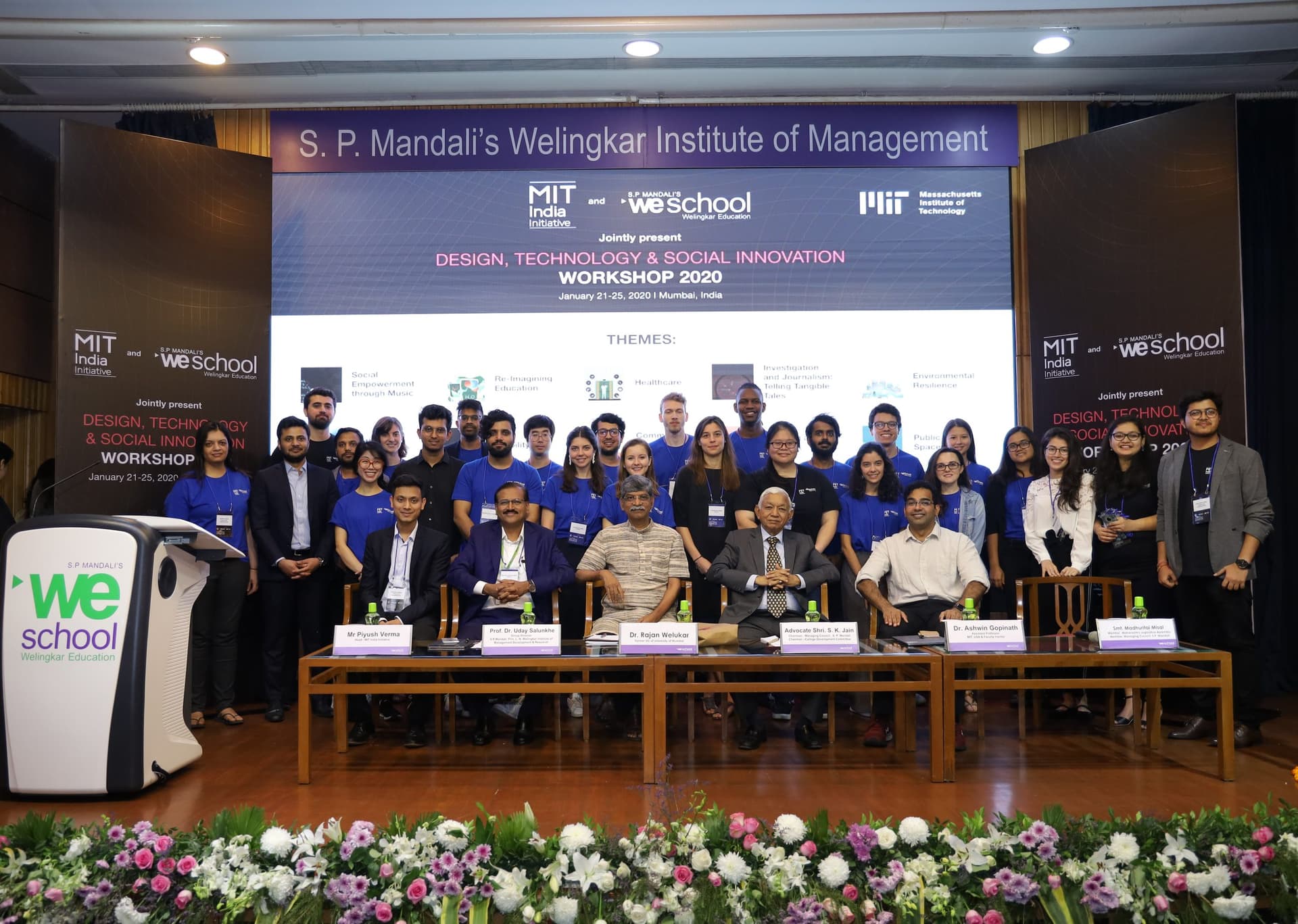 S.P. Mandali’s WeSchool brings to India – The MIT India initiative ‘Design, Technology and Social Innovation workshop’