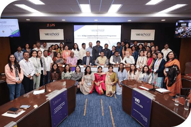 Short Term Training Programme (Sttp), I2we-6 Day Leadership Development Program