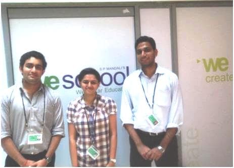WeSchool Tops Again…