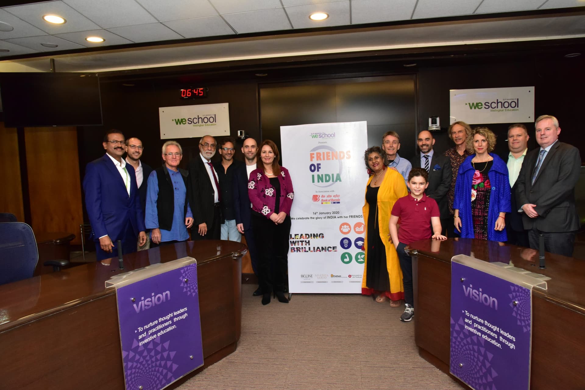 Bollywood and Television stars support ‘Friends of India’ initiative by S.P. Mandali’s WeSchool