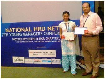 Young Achievers At NHRDN, Delhi chapter