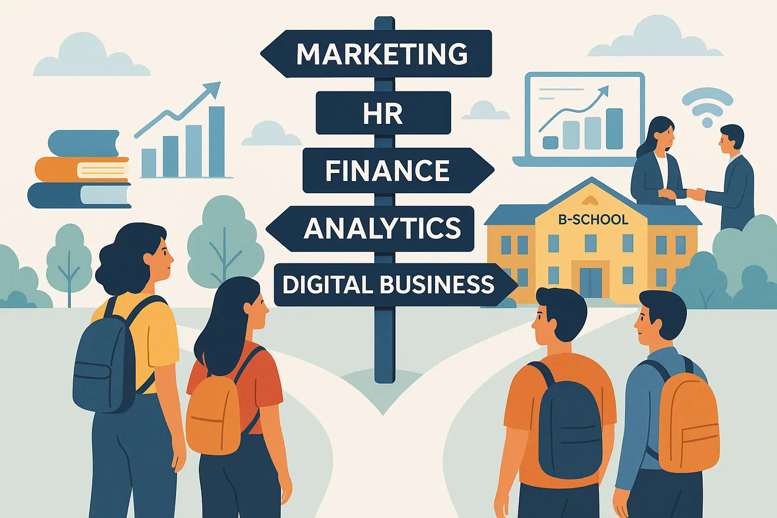 How to Select the Right PGDM Specialization Aligned with Your Career Goals?
