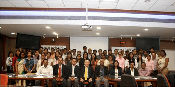 A confluence of knowledge community at WeSchool