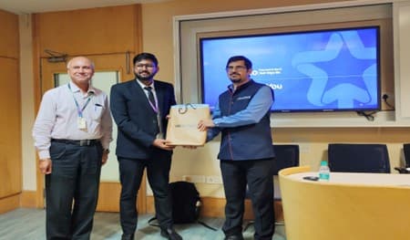 Swavalamban Sankalp Program ( Stand up India) – to create awareness and create the entrepreneurial culture amongst the society and community - Organised by DICCI, SIDBI, SBI & WeSchool.