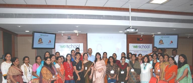 PRAYAAS – 2011 A  WeSchool Initiative To Unleash India’s Women Power on the Occasion of Gandhi Jayanti