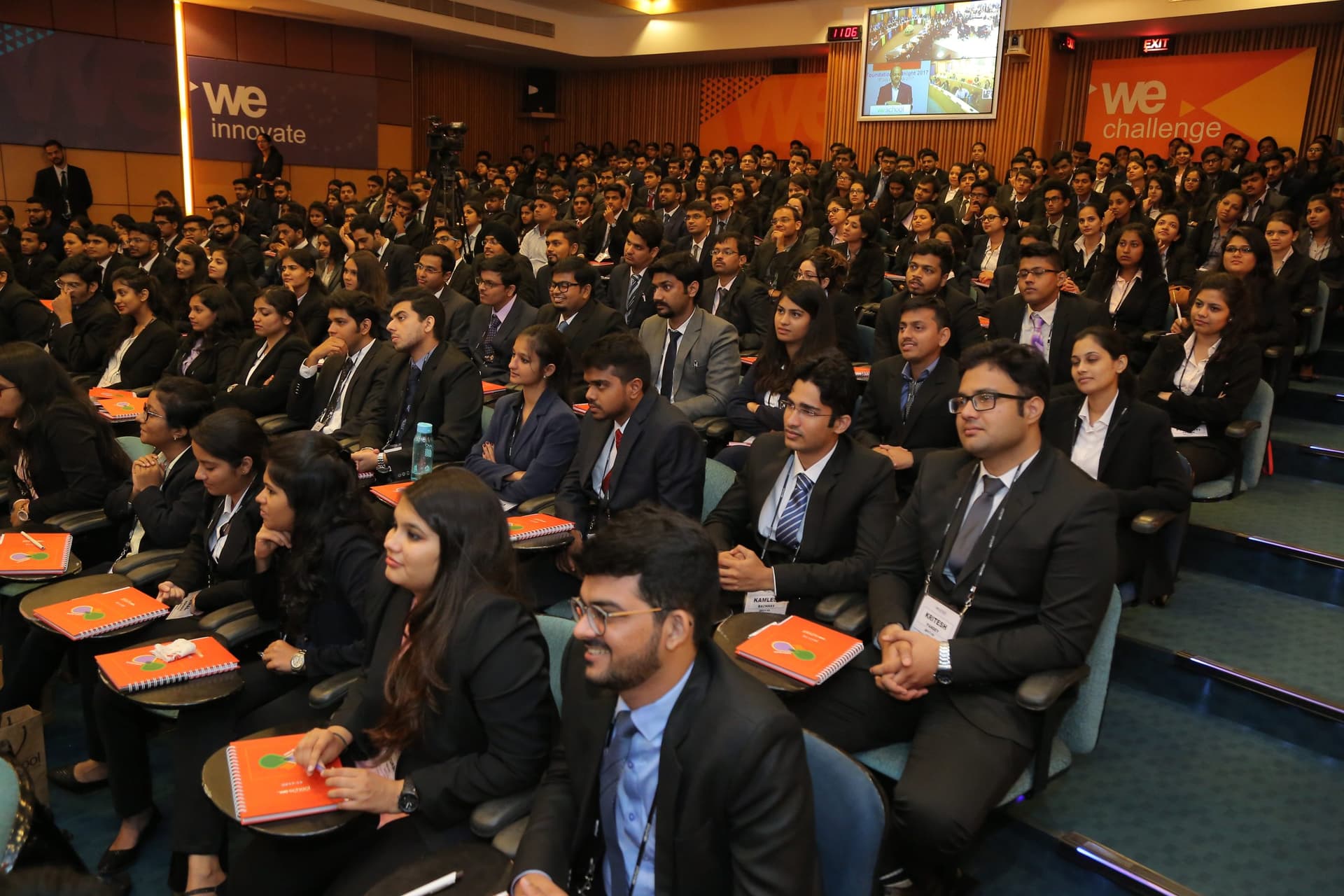 The first day of the Foundation Fortnight at WeSchool for PGDM 2017-19