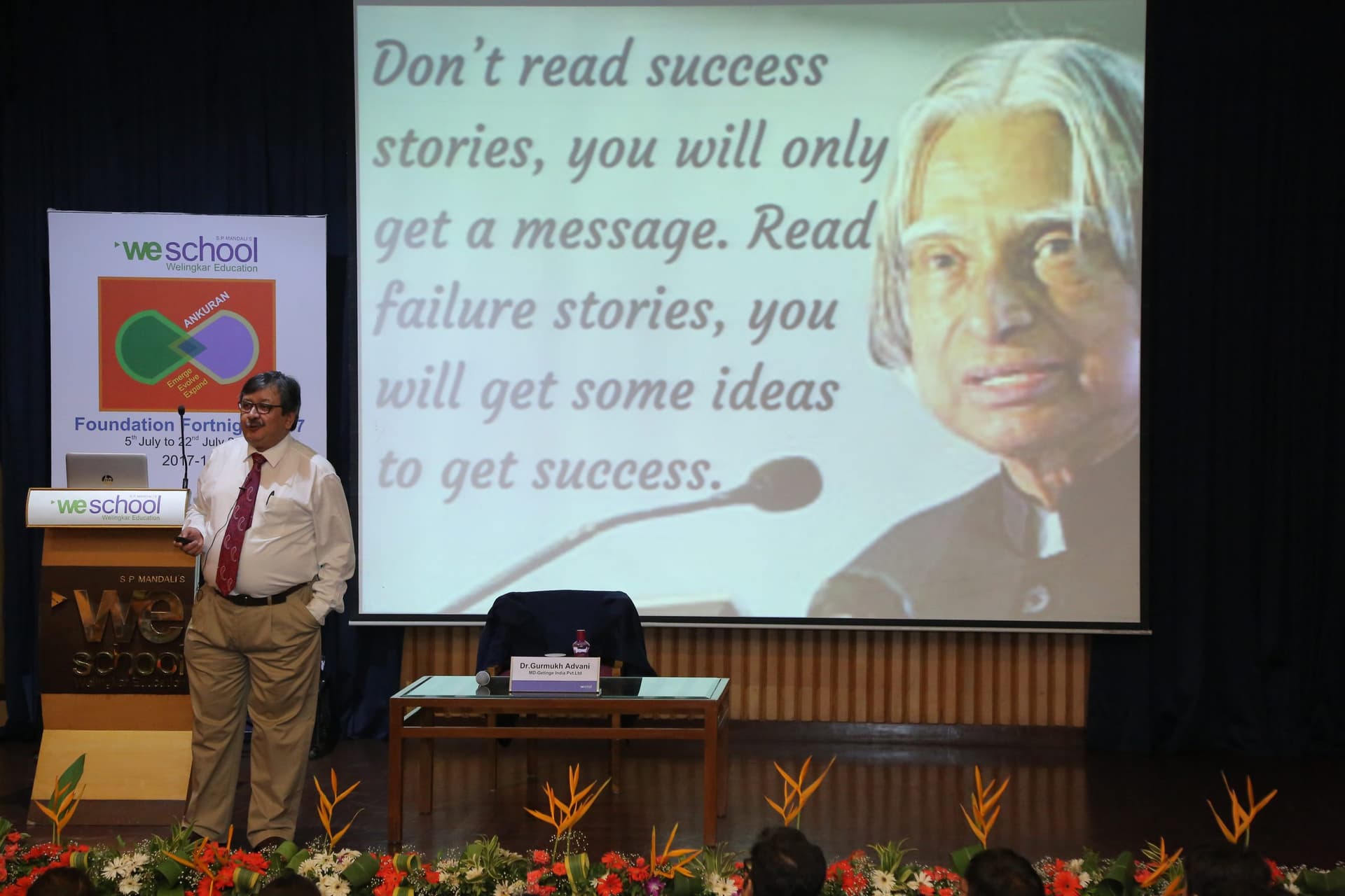 #AnkuranDay2 with Dr. Gurmukh Advani, a doc with a difference - excerpts