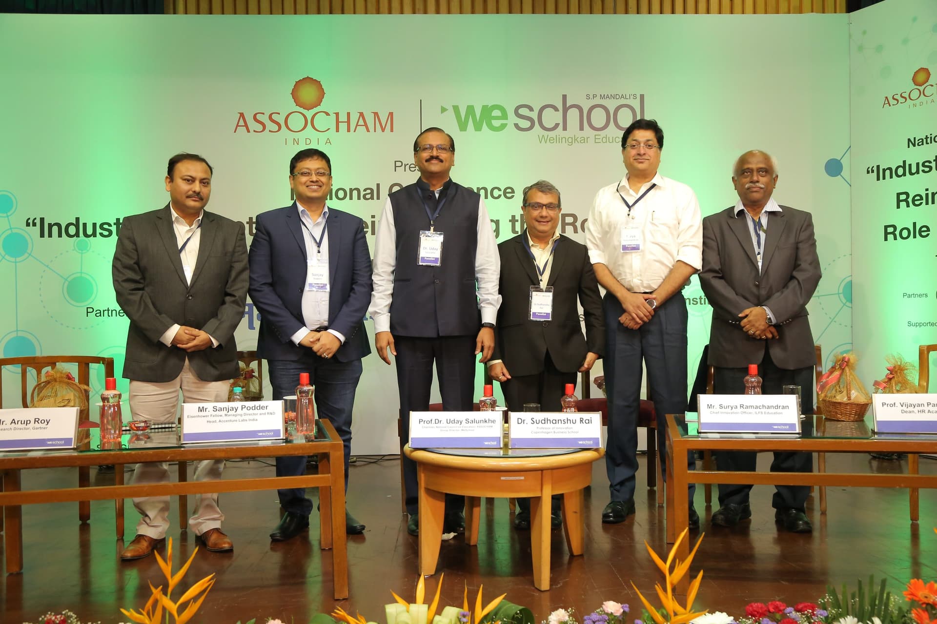 Popular practices should be disrupted  by creating a paradigm shift,Prof Dr Uday Salunkhe shares his Mantra...