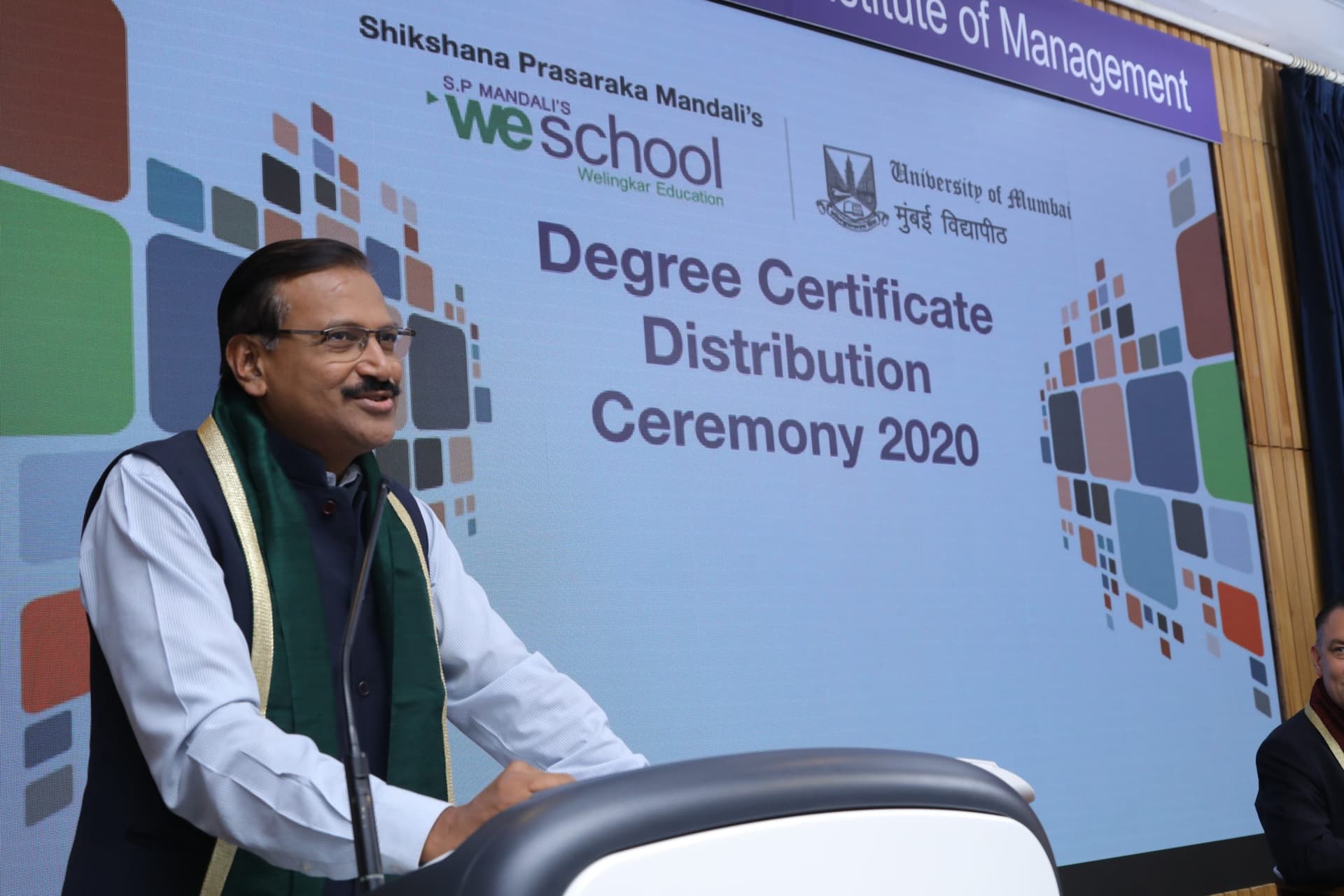 Convocation of Three Years Part-time Masters Degree and Masters in Management Studies (MMS) Program