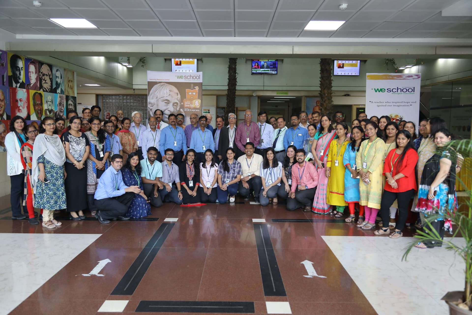 WeSchool observes APJ Abdul Kalam Jayanti