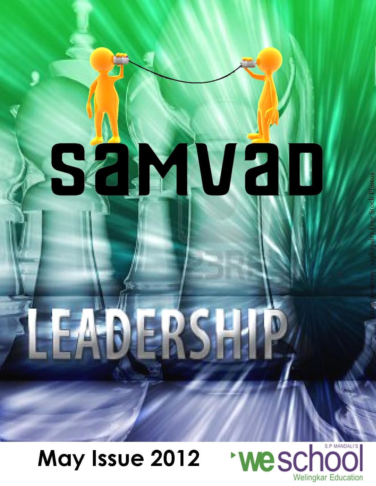 ‘Leadership in education’, in the latest issue of Samvad...