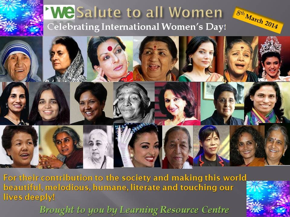 Equality for women is progress for all...Celebrate International Women's day ...
