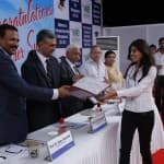 Shri Dattatray Padsalgikar, Mumbai’s Commissioner of Police shares his Mantra with the graduating batch of autonomous programs