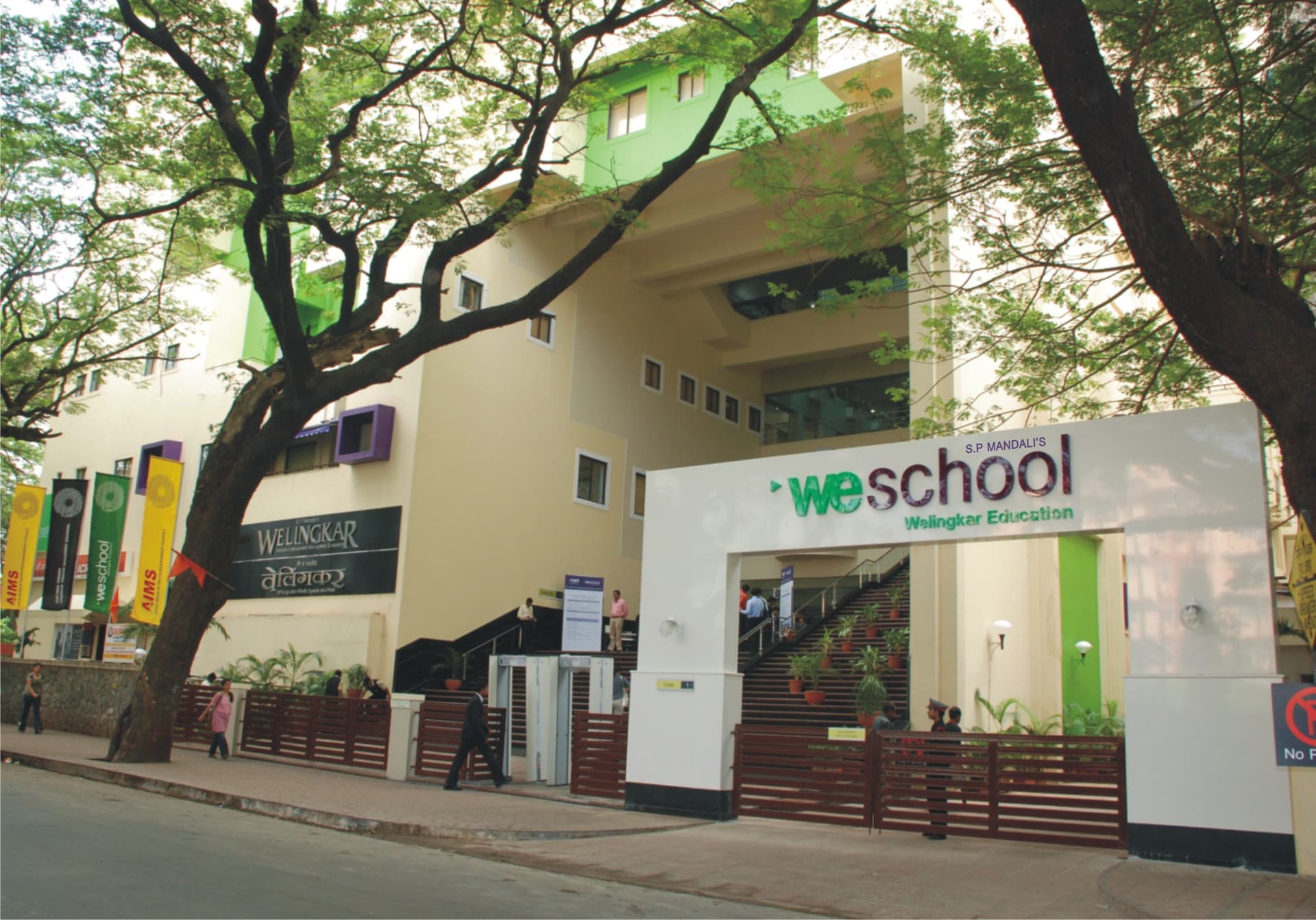 A new beginning at WeSchool...