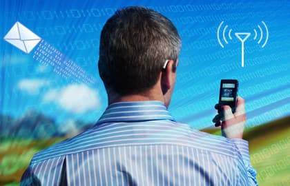 Prof. Kaustubh Dhargalkar: GPRS, Email, Smartphone & a Lost Mornin