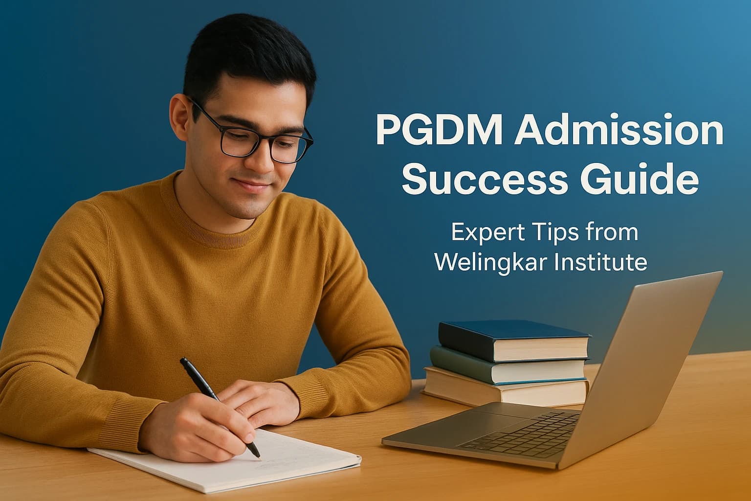 PGDM Admission Success Guide: Expert Tips from Welingkar Institute