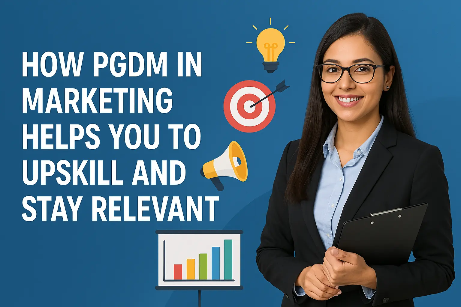How PGDM in Marketing Helps You to Upskill and Stay Relevant