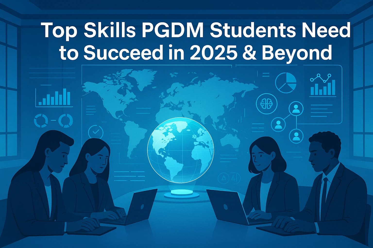 Top Skills PGDM Students Need to Succeed in 2025 and Beyond