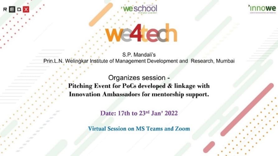 we4tech – Race against time to Script, Plan, Ideate and Innovate