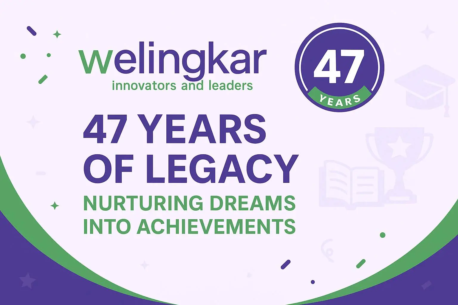 Welingkar's 47 Years of Legacy - Nurturing Dreams into Achievements