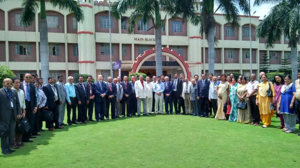 Dr. Uday Salunkhe’s visits to Indore for the AIMS Annual Management Education Convention 2015