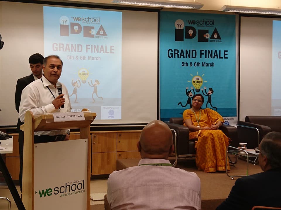 Welingkar, Bengaluru hosts Idea Contest 2015-16; a Contest having over 100 colleges from 5 southern states