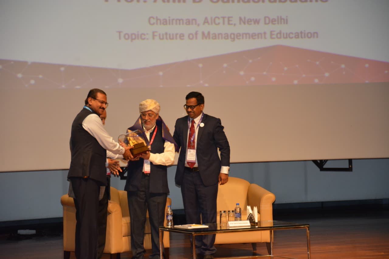 “Education institutions have a larger role to play to create future leaders who are adept with skills relevant in the future” - Prof Dr. Uday Salunkhe, Group Director, WeSchool