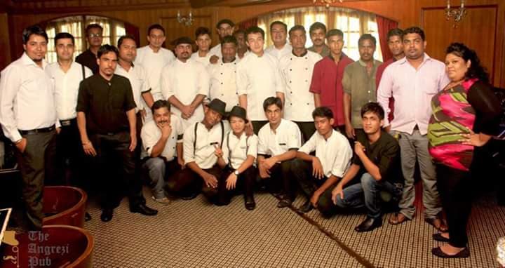 In the footsteps of my father...alumni-entrepreneur Anuradha Dangat,owner of The Angrezi Pub shares her story on the eve of Women's Day