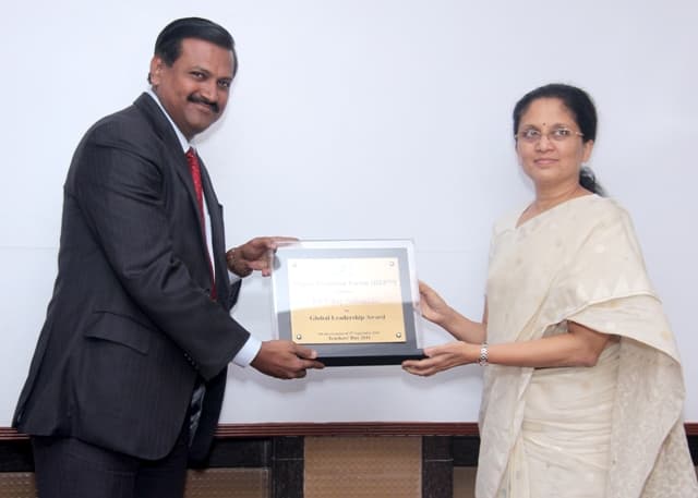 Congratulations Prof. Dr. Uday Salunkhe