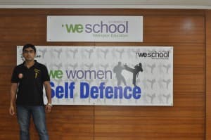 WeWomen WeDefend ...a self defence workshop at WeSchool...