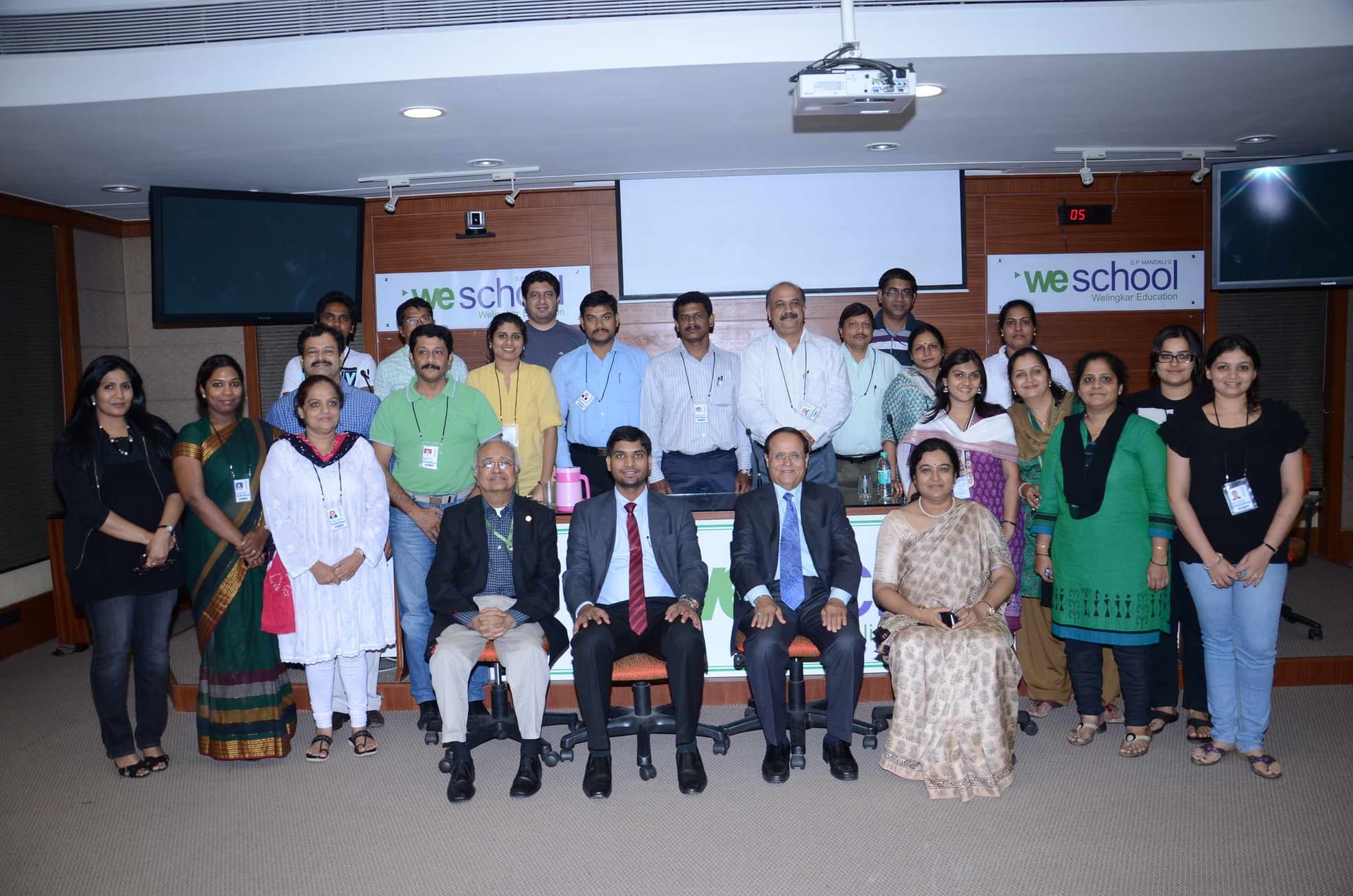 A seminar on Securities Law at WeSchool