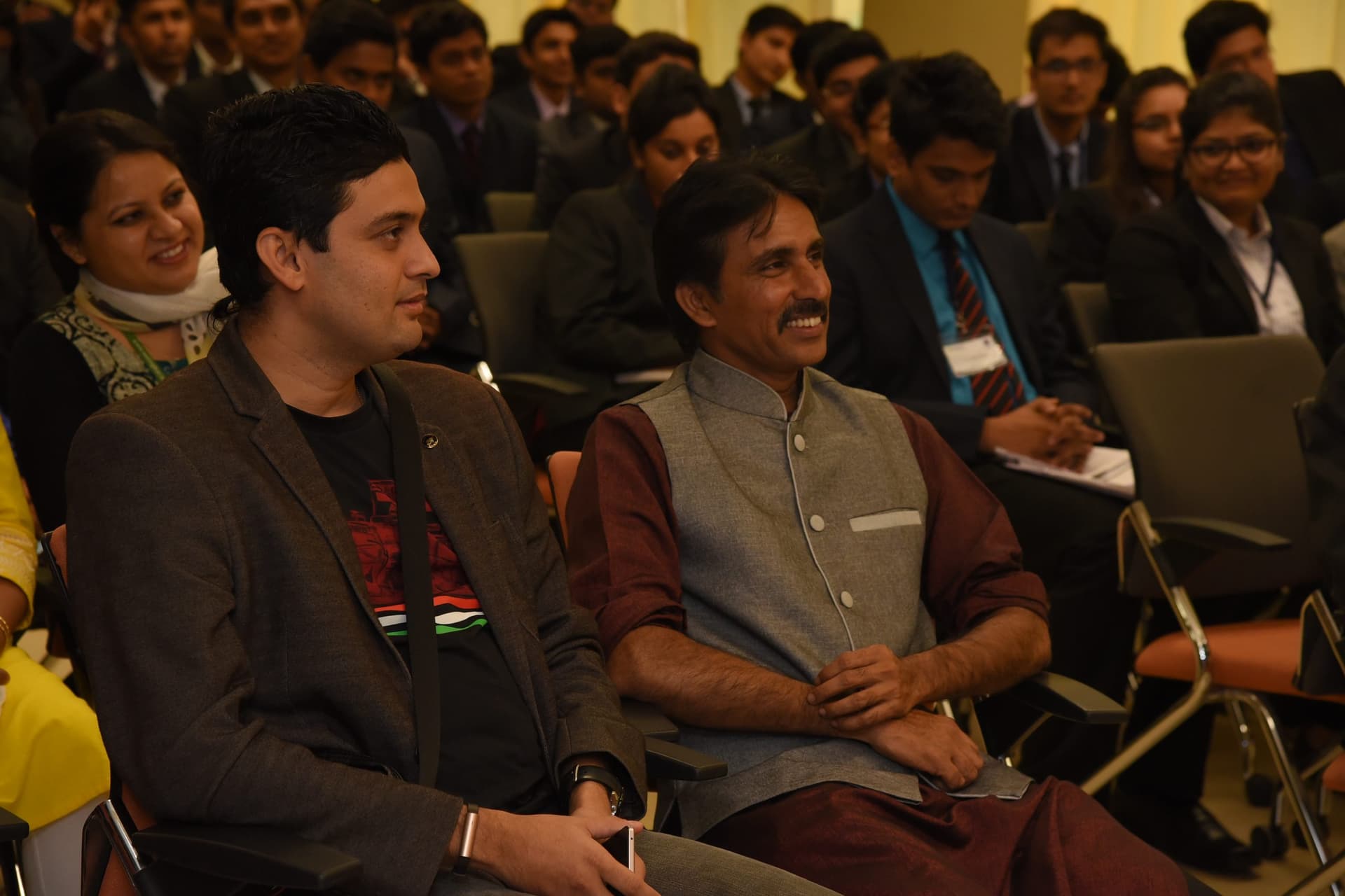 Marketing Mogul Samar Singh Sheikhawat at Neev-2016
