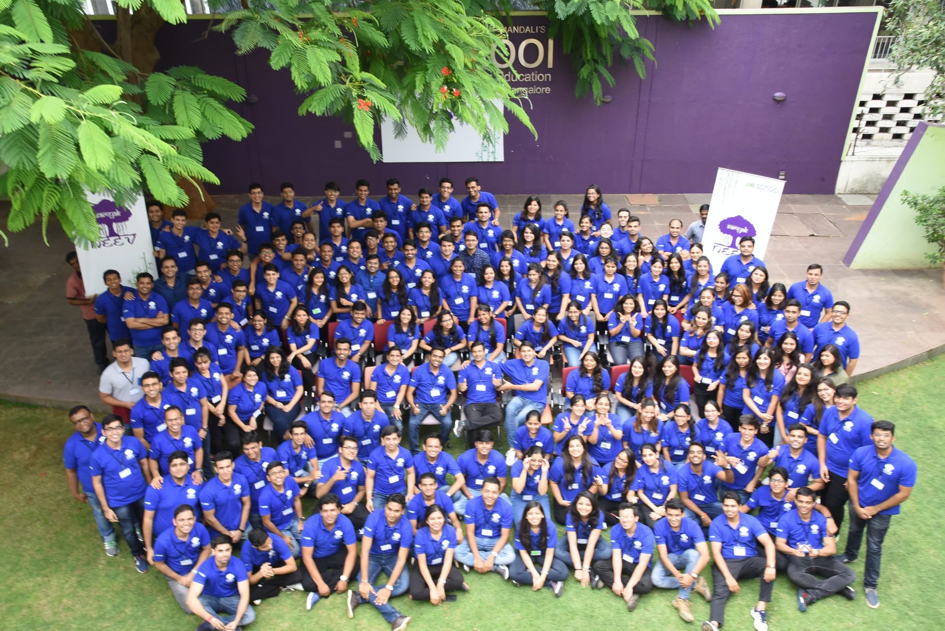 Cheers to new innings on WeSchool Campus, Bengaluru