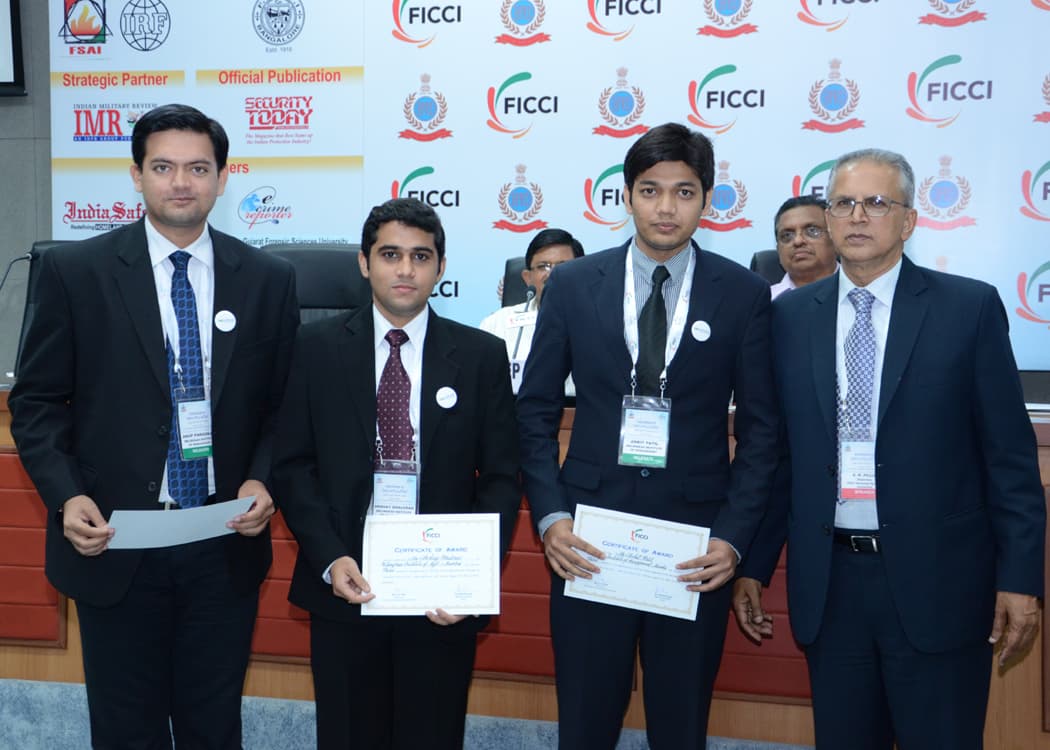 E-Biz students make us proud at a FICCI conference....