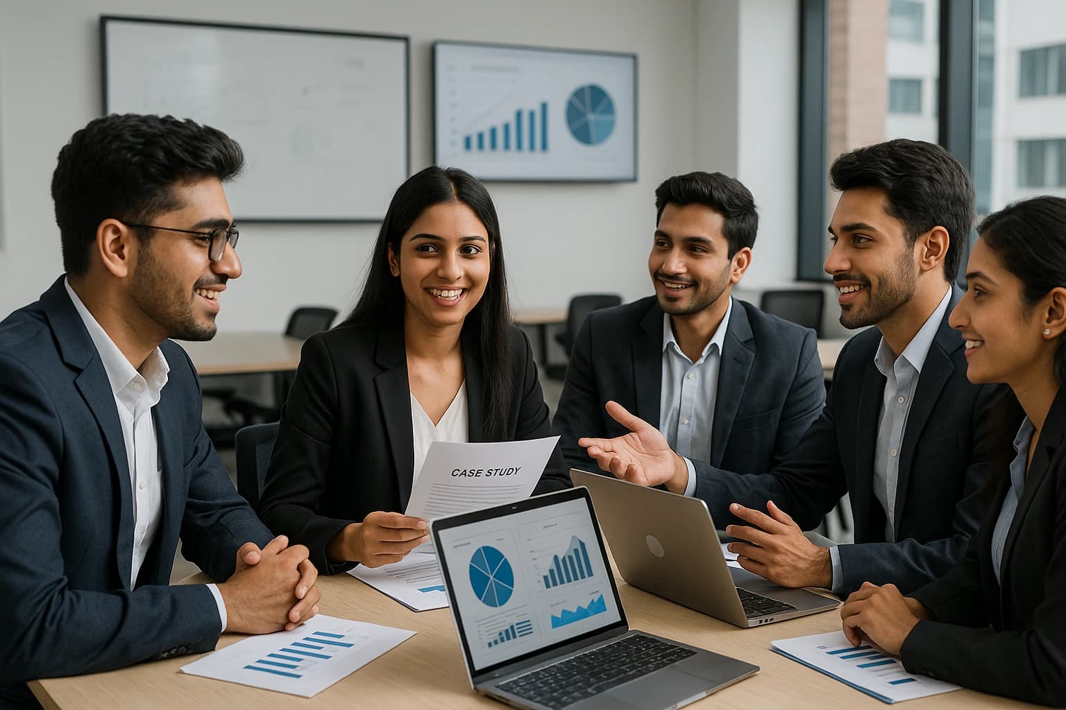 How Does a PGDM Prepare You for Real-World Business Challenges?