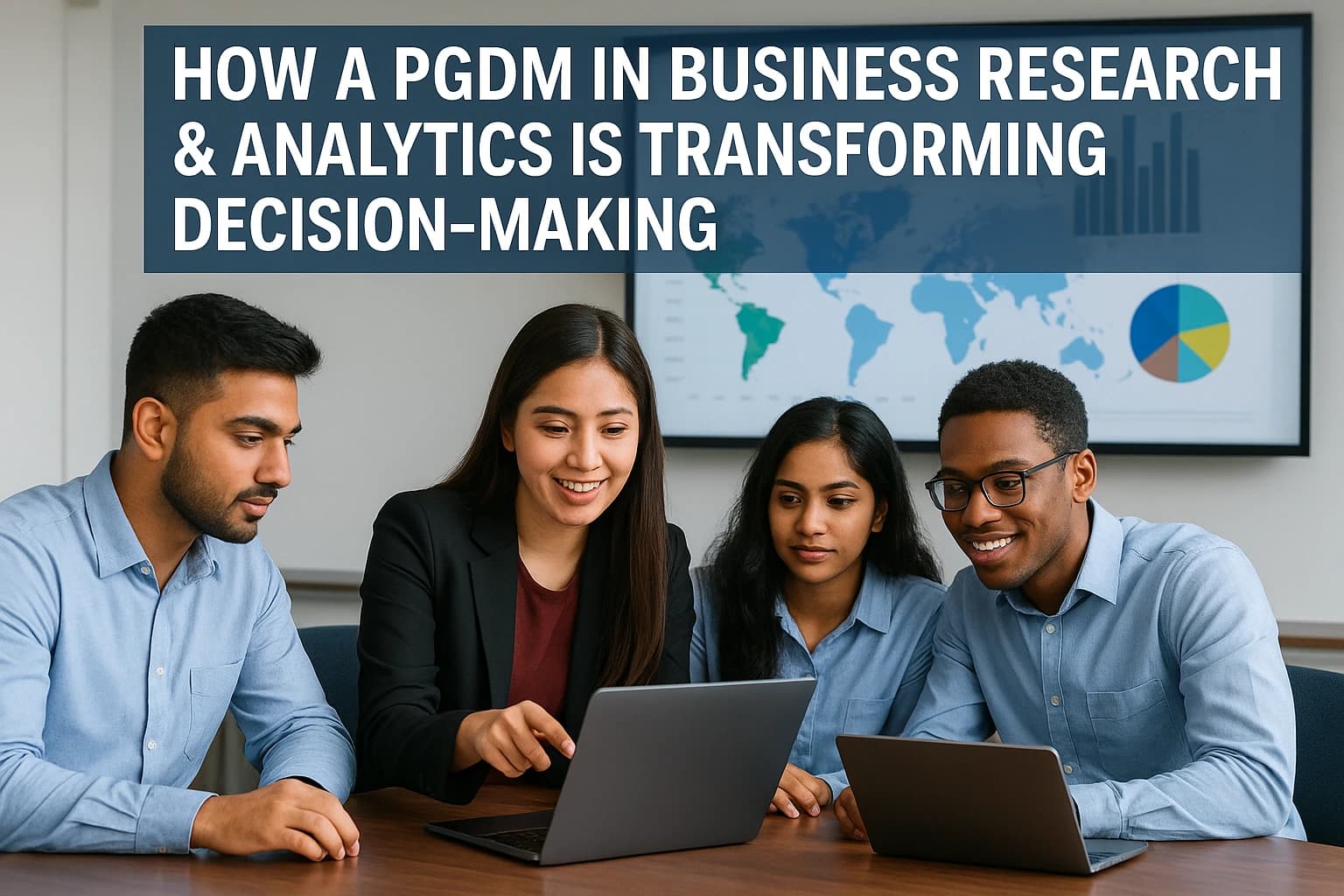 How a PGDM in Business Research & Analytics is Transforming Industry-Wide Decision-Making?