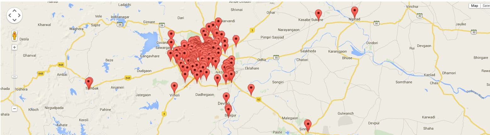Digitalizing Nasik to transform it into a Smart City begins during the Kumbh Mela