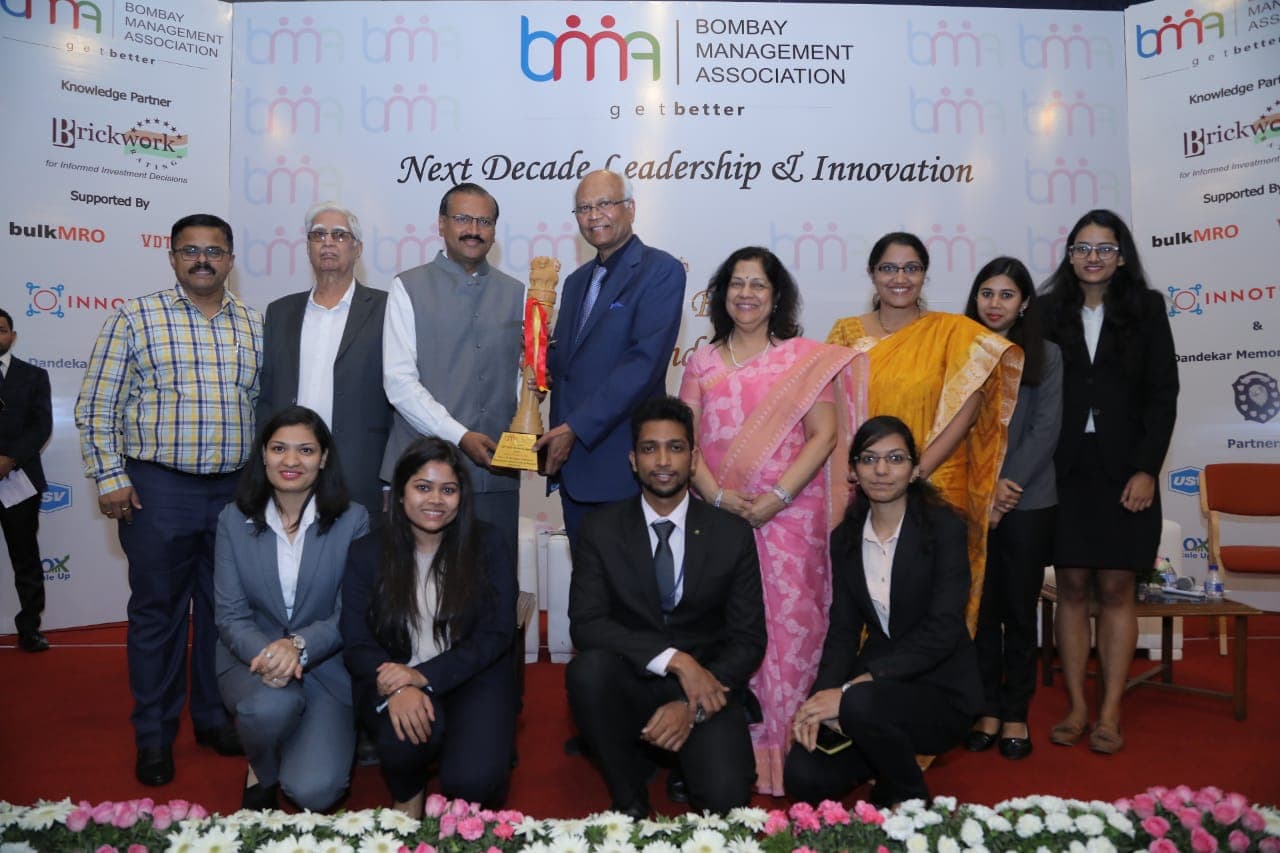 @BMA Awards 2019: Academic Award Jury recognises WeSchool for its contribution in management education