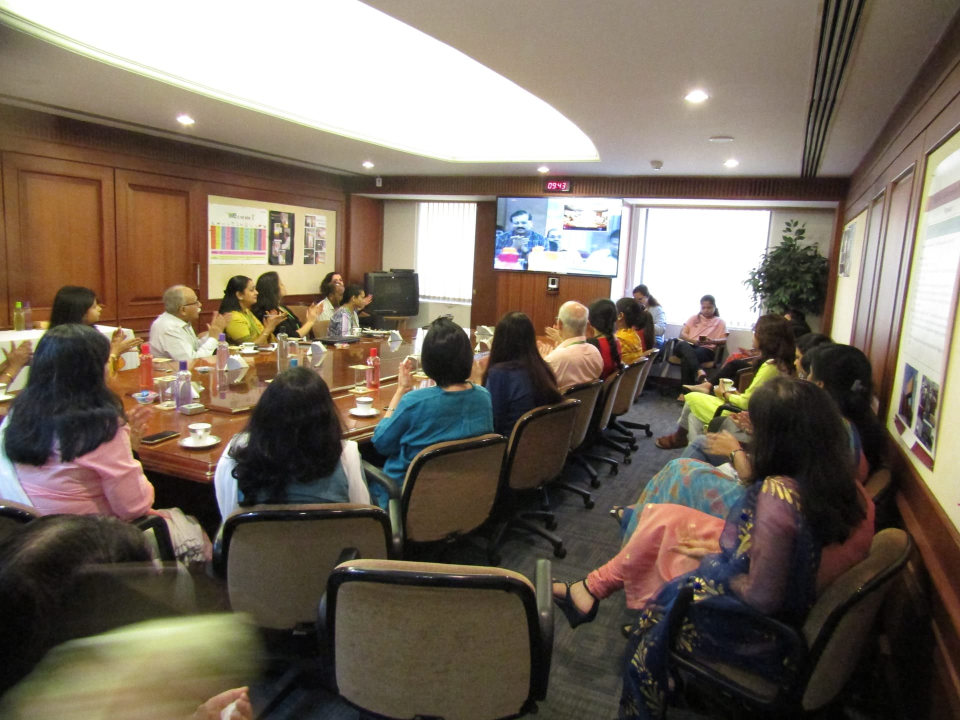 Women's Day on WeSchool Campus
