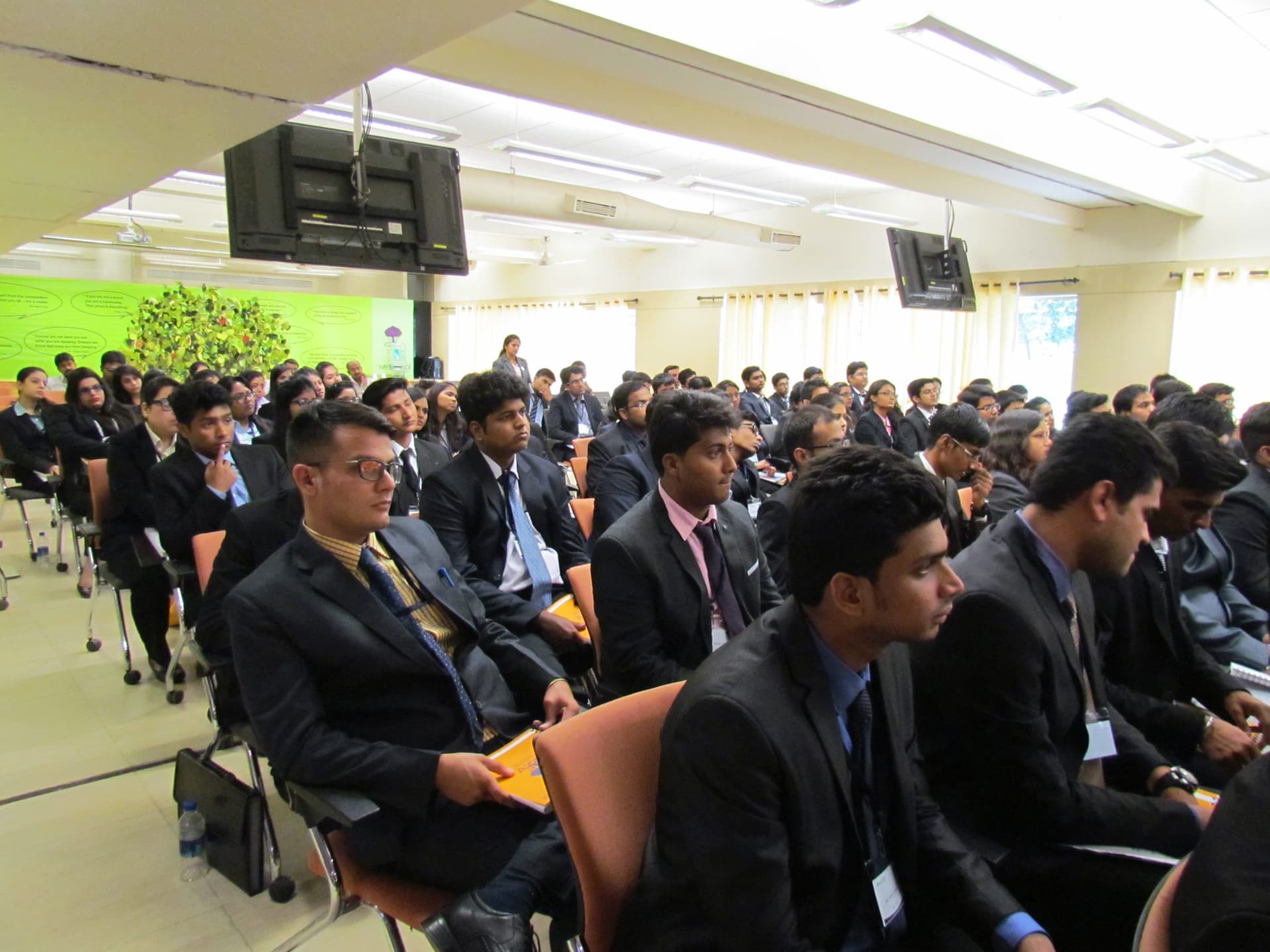 Day two at Neev -2016, Welingkar,Bengaluru forays into the world of sport and magic