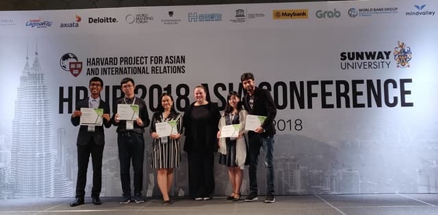 Ankit Patwari wins the Deloitte Impact Challenge, 2018 held in Kuala Lumpur, Malaysia.