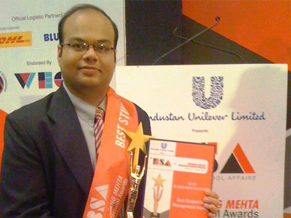 Mission Accomplished …Himanshu Kapadia Does It Again By Winning The IFLA AWARD…