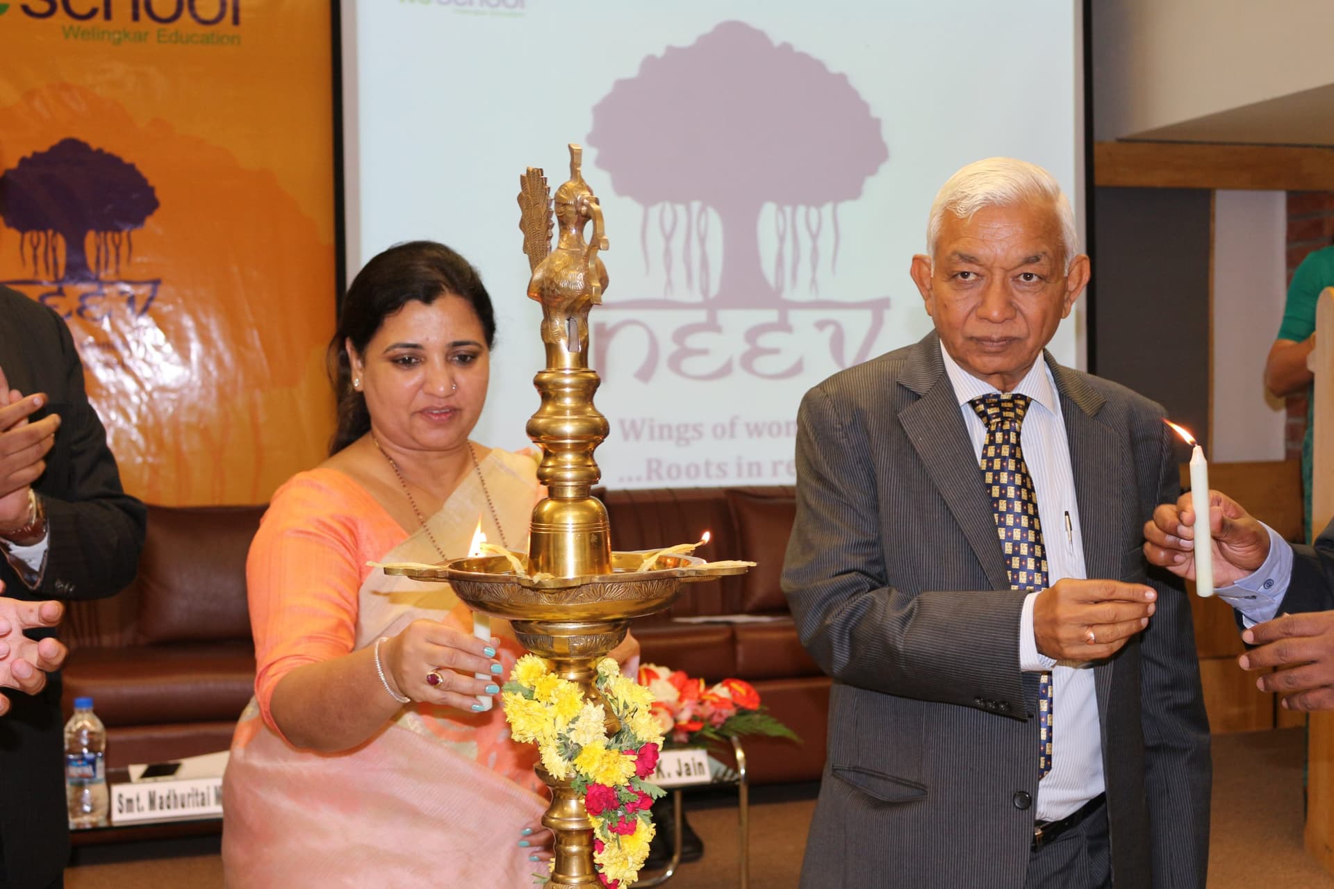 Welingkar, Bengaluru Begins its Foundation Fortnight, Neev-2016