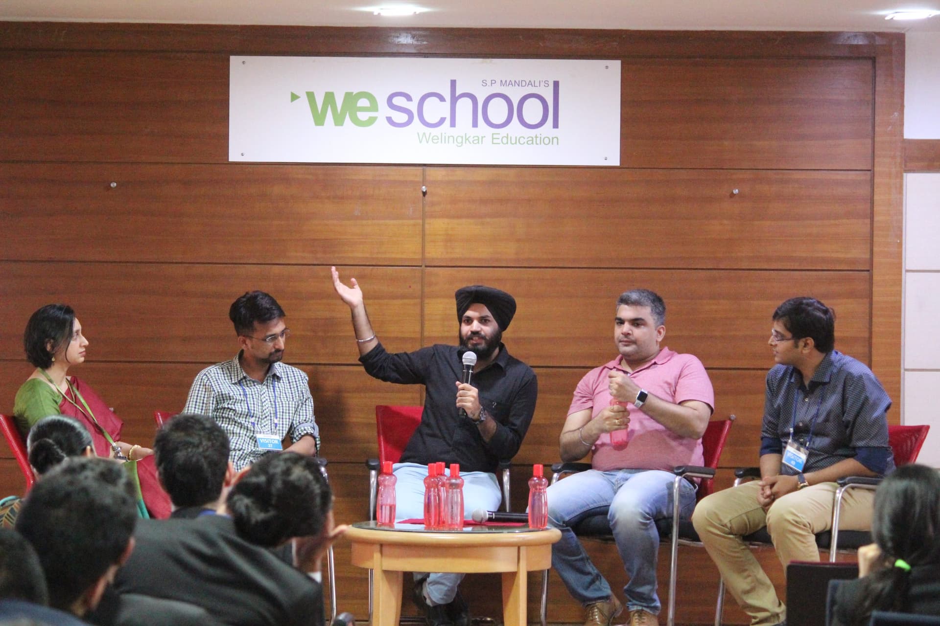 Retail alumni intercact with PGDM Retail Batch 17-19, 18-20