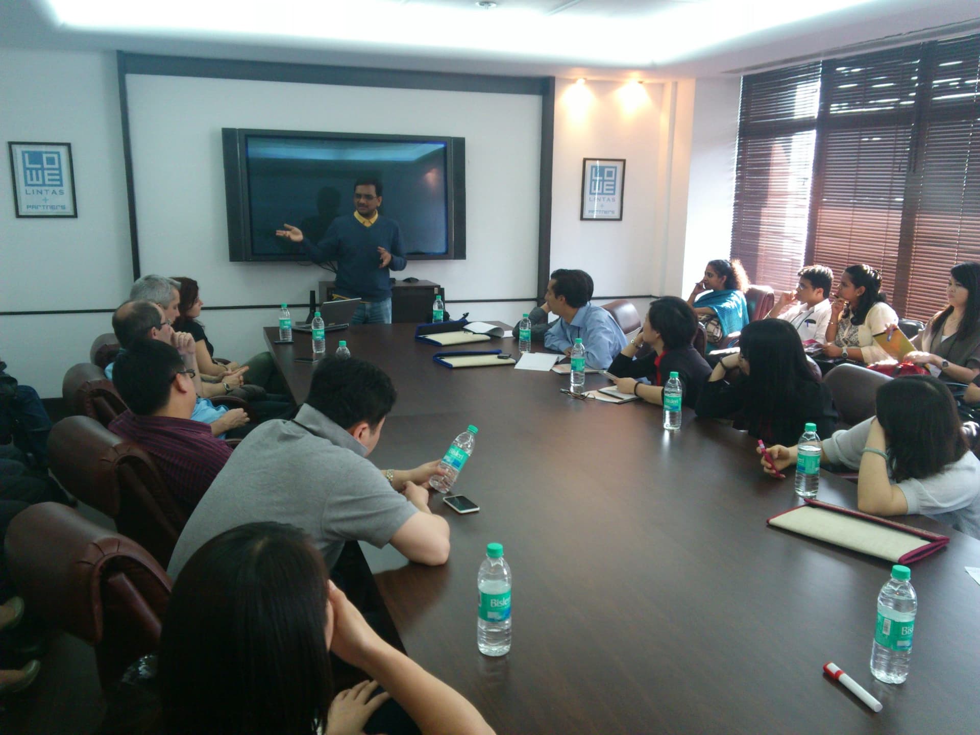 Chinese Executive MBA students from Euromed Management, Marseilles hosted by WeSchool