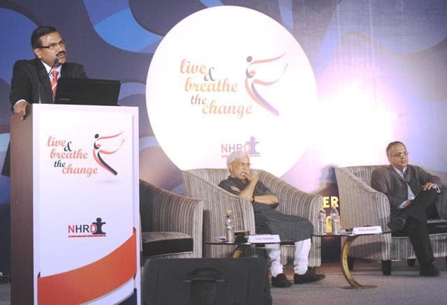 Dr Uday Salunkhe on ‘Overhauling Our Education System to meet India’s Human Capability Needs’ at NHRDN Conference, Bengaluru